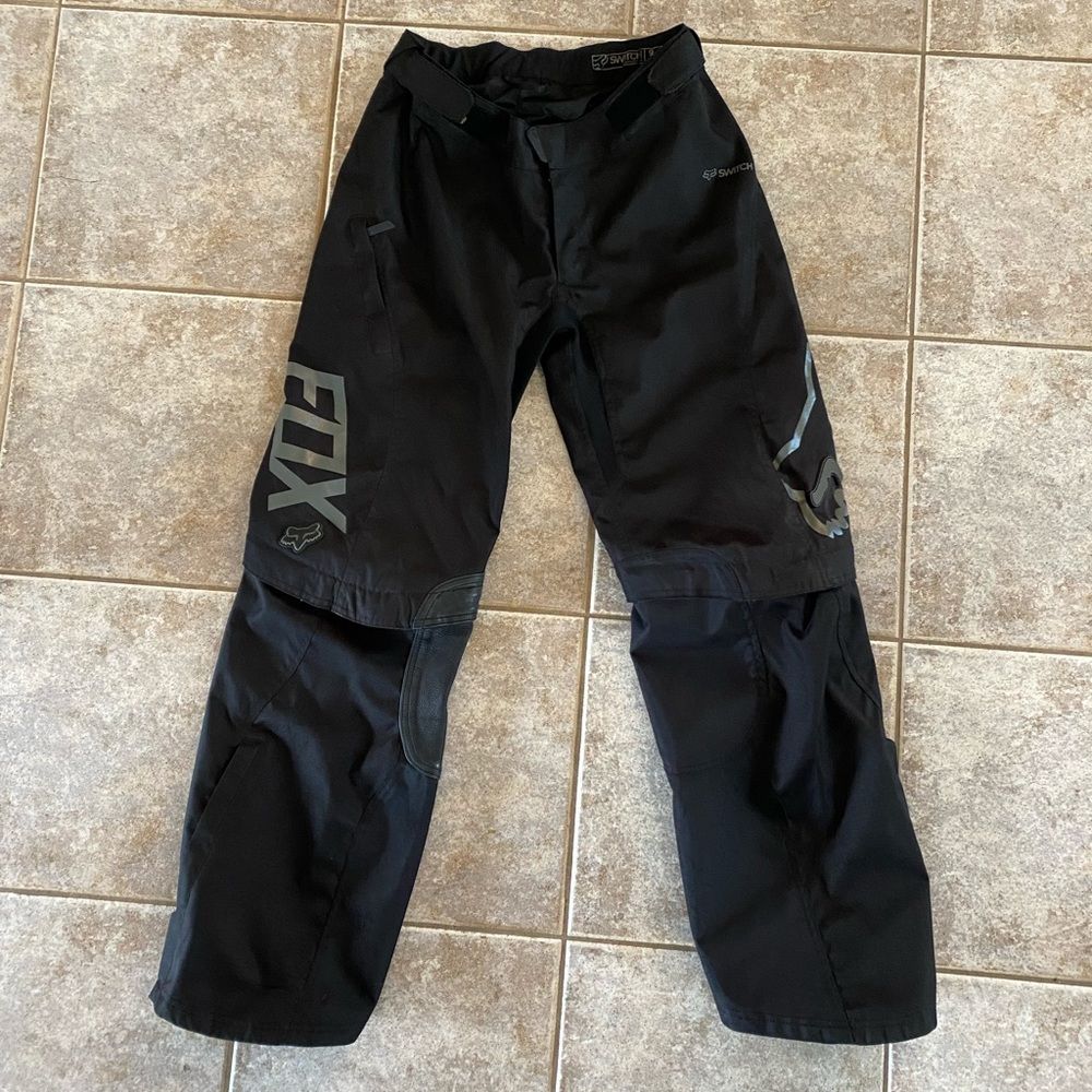 FOX women motocross switch pants